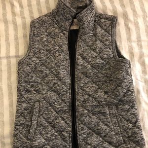 Gray Vest